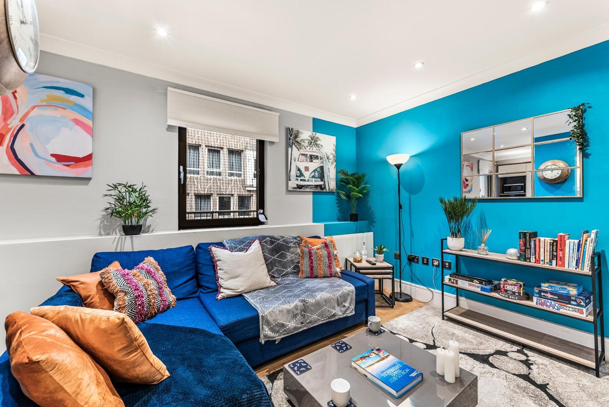 Comfortable City Centre Apartment For Contractors And Couples - City Centre บริสตอล ภายนอก รูปภาพ