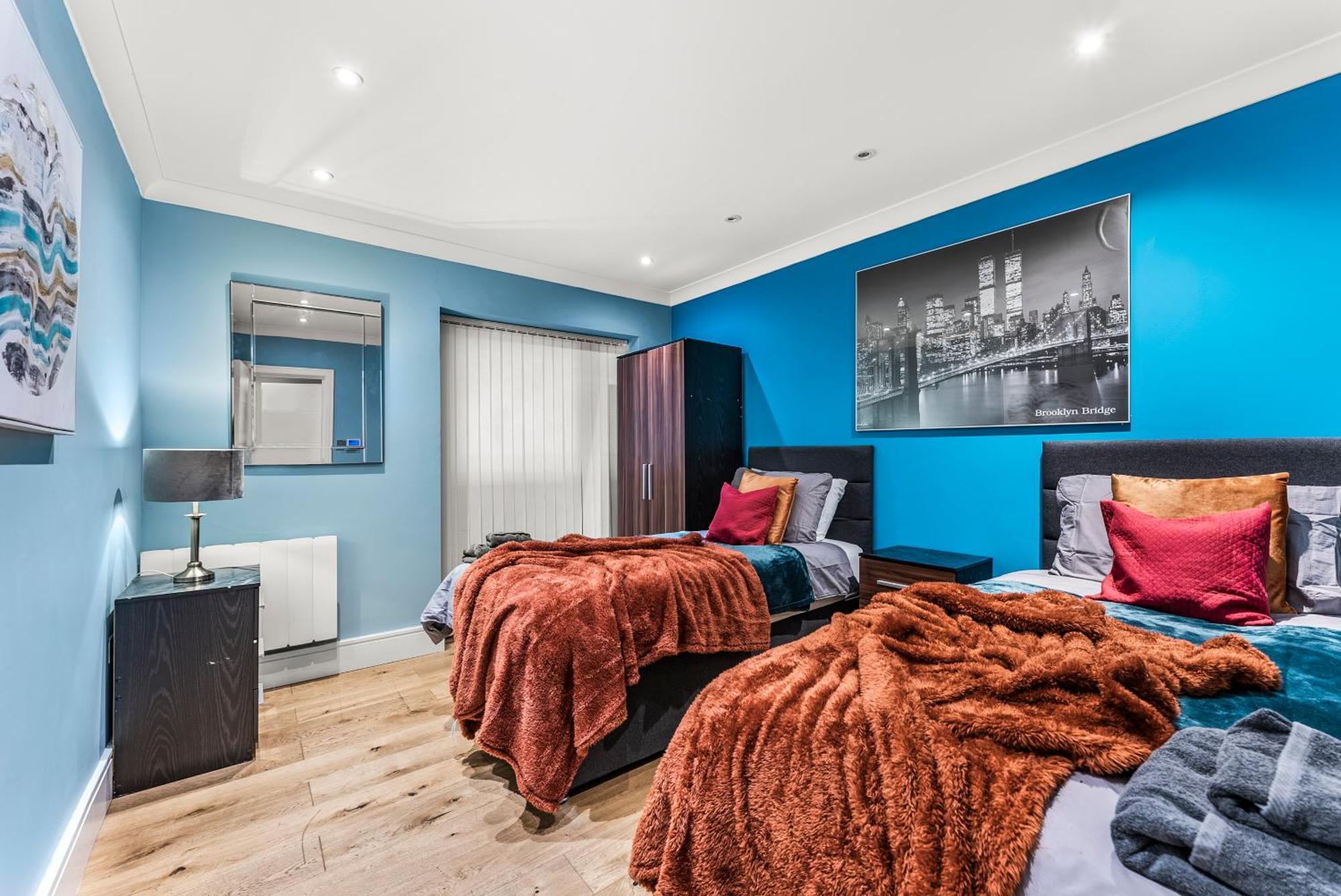 Comfortable City Centre Apartment For Contractors And Couples - City Centre บริสตอล ภายนอก รูปภาพ