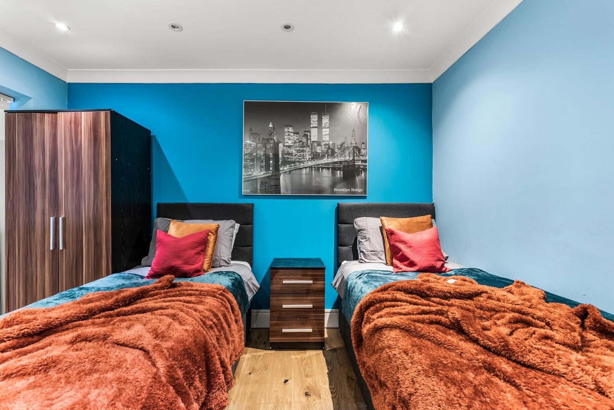 Comfortable City Centre Apartment For Contractors And Couples - City Centre บริสตอล ภายนอก รูปภาพ